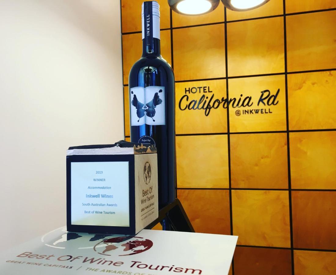 Hotel California Road At Inkwell Wines Mclaren Vale Exterior photo